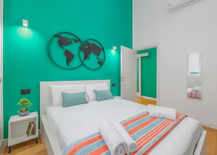 Apartmán Bold Corner - Authentic District Close To Center Milán