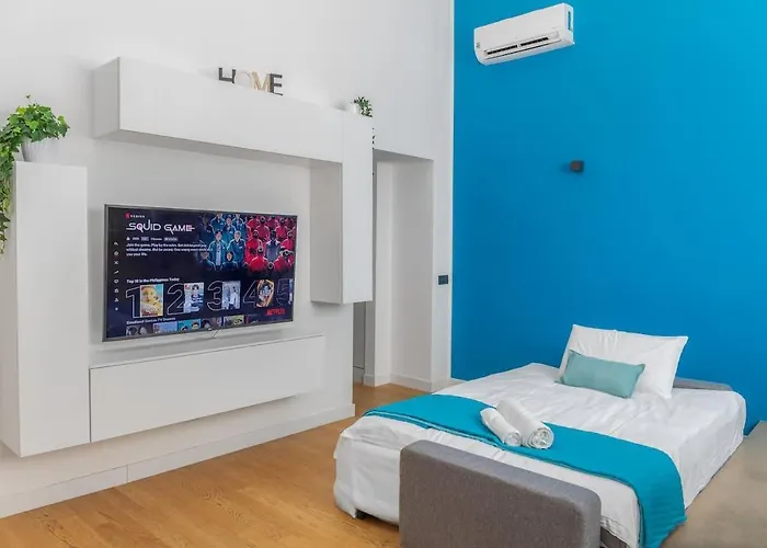 Apartmán Bold Corner - Authentic District Close To Center Milán