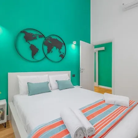 Apartment Bold Corner - Authentic District Close To Center Mailand