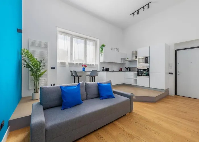Apartment Bold Corner - Authentic District Close To Center Mailand